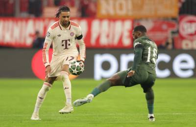 Crystal Palace fans react to Jeffrey Schlupp vs Michael Olise as Celtic lose to Bayern Munich