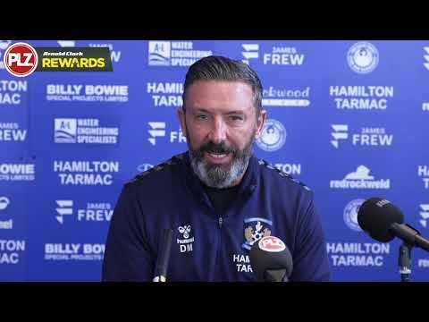 Derek McInnes FULL Press Conference | Aberdeen vs Kilmarnock Preview
