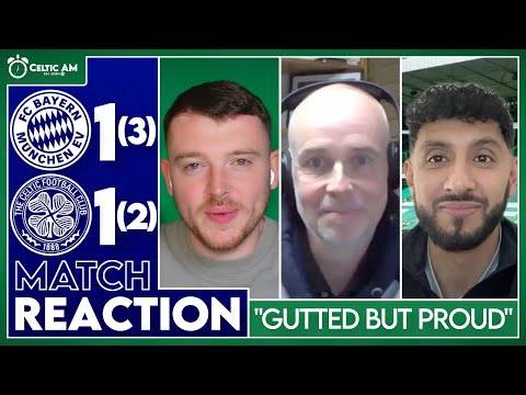 “Gutted but proud” | Bayern Munich 1-1 Celtic (3-2 agg) | Match Reaction