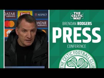 ‘I can only take immense pride’ – Brendan Rodgers reacts to Celtic’s heartbreaking UCL exit