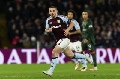 John McGinn says he’s a ‘completely different player’ from his Celtic-linked days