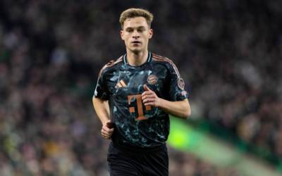 Joshua Kimmich reveals Celtic gave Bayern flashbacks to shock European defeat