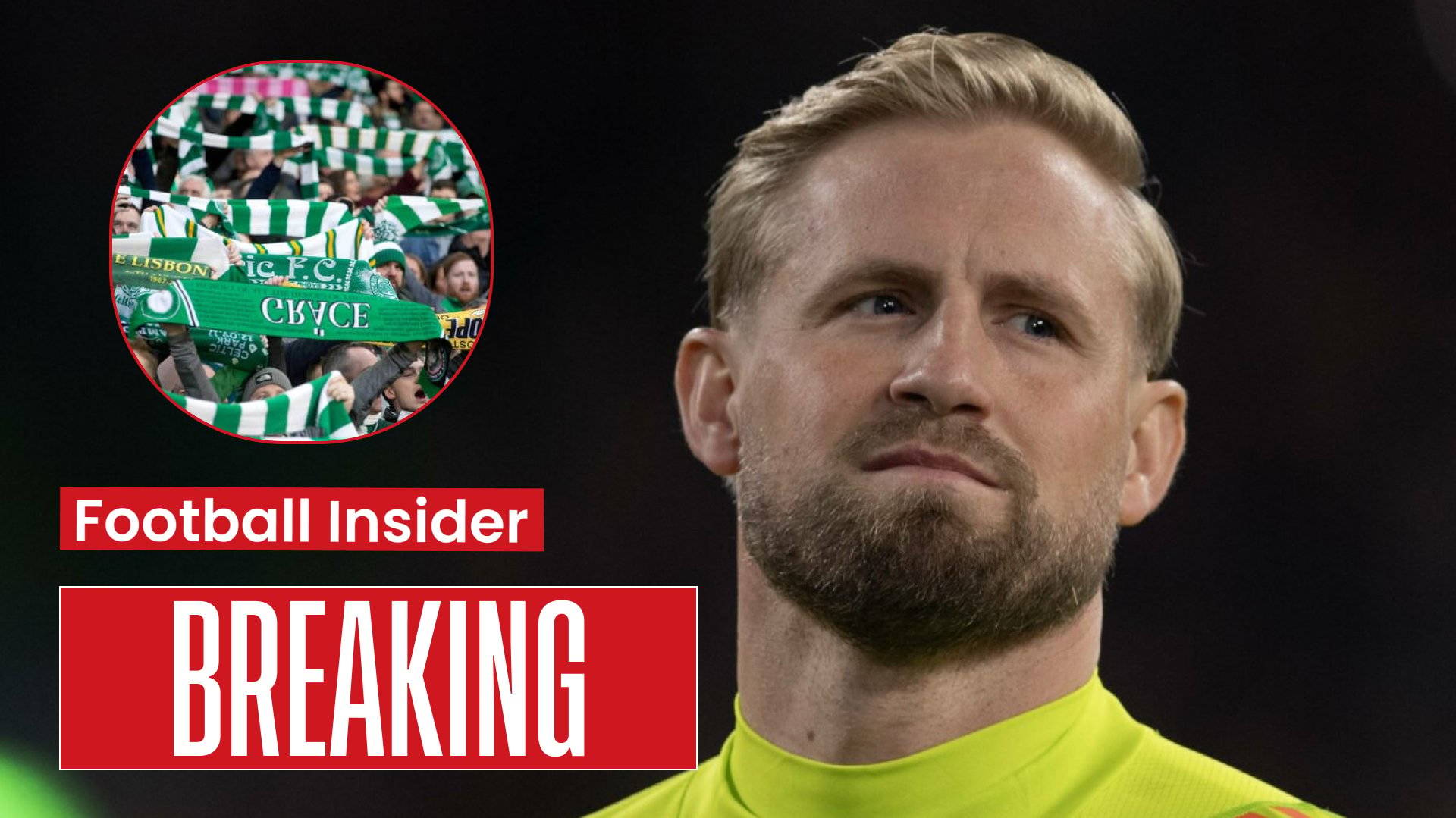 Kasper Schmeichel sends message to Celtic fans after ‘cruel’ Bayern defeat