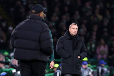 Last night, the Celtic boss was more focussed than we’ve ever seen him before.
