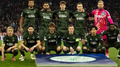 Match Gallery: Bayern Munich v Celtic
