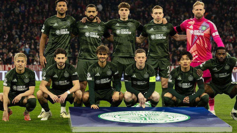 Match Gallery: Bayern Munich v Celtic