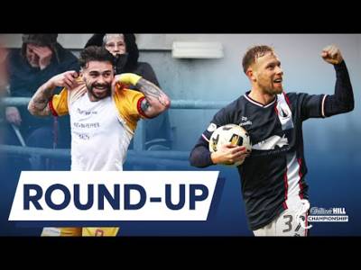 Midfielder Hits 40-Yard Lob In League Two! | Scottish Football Round-Up | William Hill SPFL