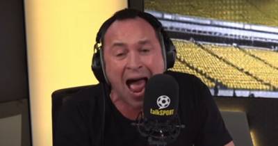 Shock jock pundit mocks ‘glorious Celtic failure’ as radio sidekick blasts ‘you’re out of order’