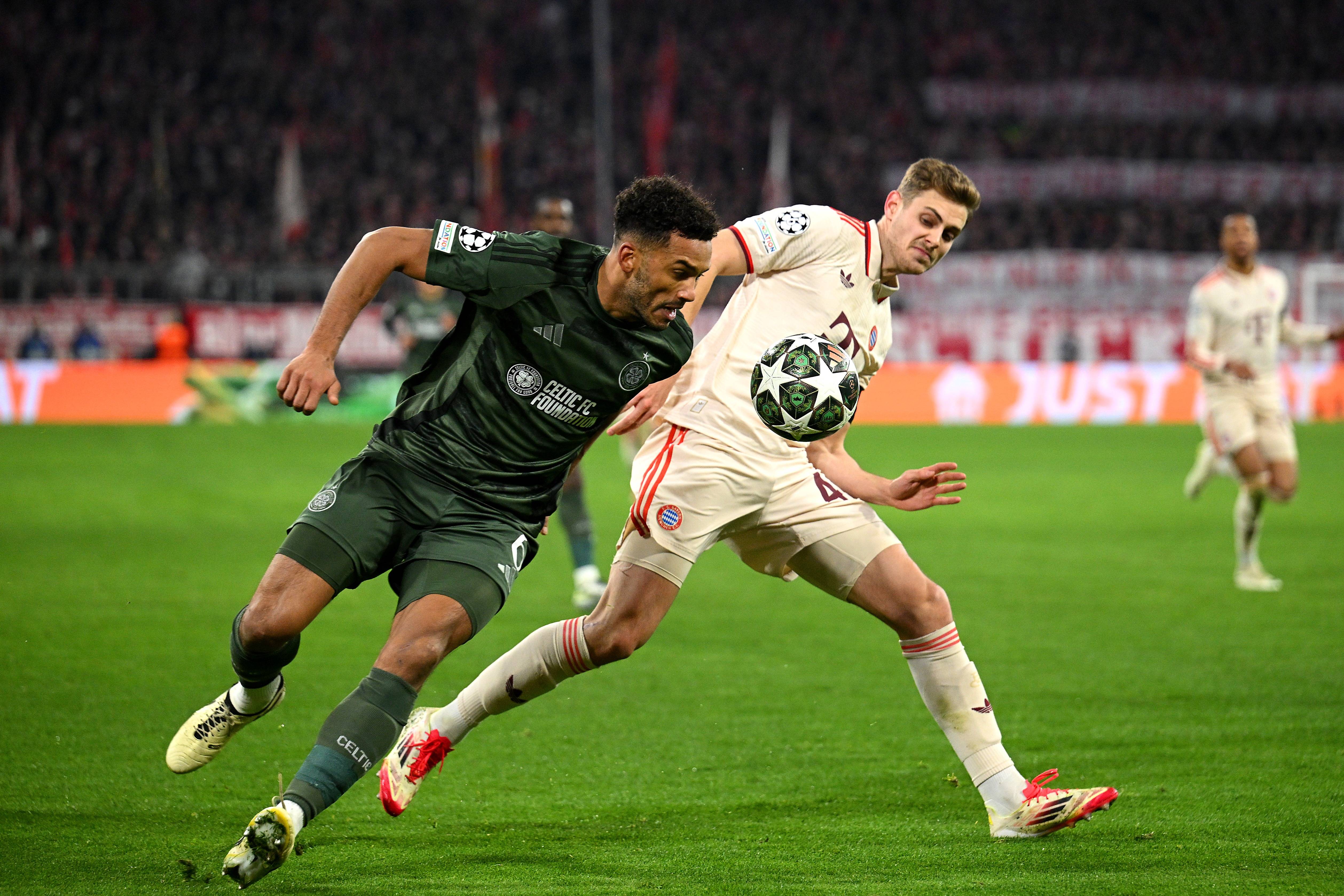 Celtic star soaks in ‘pretty magical’ Bayern UCL occasion after turning FIFA gamer into reality at the Allianz