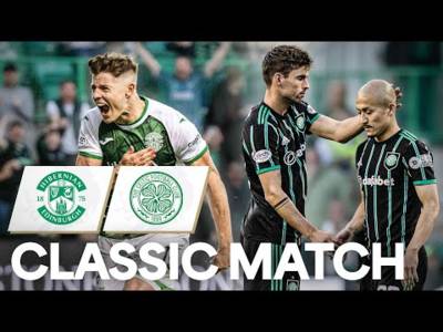 Hibernian 4-2 Celtic | Maeda Red Card, Own Goal & Goalkeeper Howler! | Classic Match | 22/23