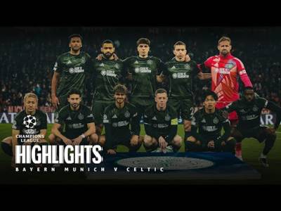 UCL Highlights | Bayern Munich 1-1 Celtic | Heartache in Germany for heroic Hoops (18/2/25)