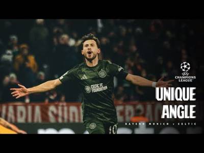 UCL Unique Angle | Bayern Munich 1-1 Celtic (18/02/25)