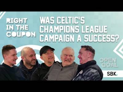 WAS CELTIC’S CHAMPIONS LEAGUE CAMPAIGN A SUCCESS AFTER LATE BAYERN HEARTBREAK? | Right In The Coupon