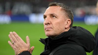 Brendan Rodgers tipped for Celtic exit after disappointment