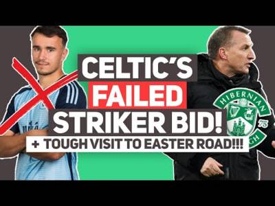 Celtic get ready to bounce back from European heartbreak as details emerge of failed STRIKER BID!