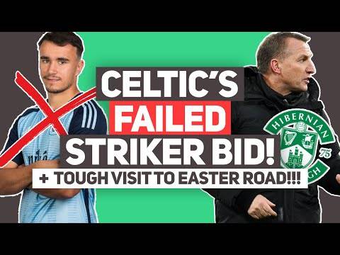 Celtic get ready to bounce back from European heartbreak as details emerge of failed STRIKER BID!