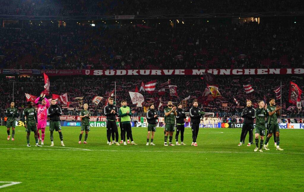 Celtic Squad Enjoy ‘Not a Typical Scottish Night’ After Bayern Heartache