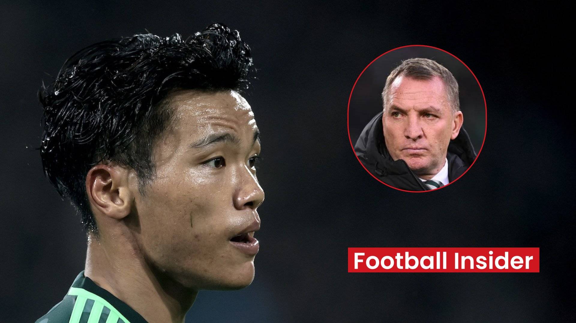 Daizen Maeda and Ao Tanaka respond to Reo Hatate’s new Celtic message