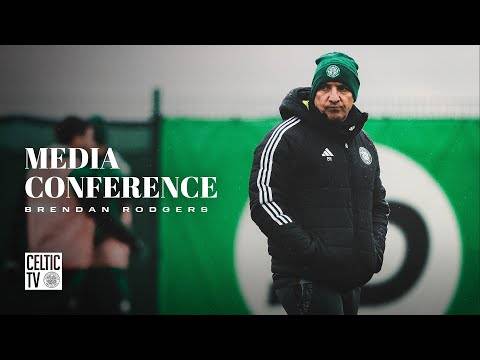 Full Media Conference | Brendan Rodgers previews Hibernian! (21/02/25)