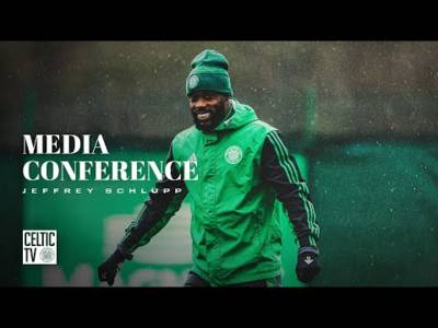 Full Media Conference | Jeffrey Schlupp previews Hibernian! (21/02/25)