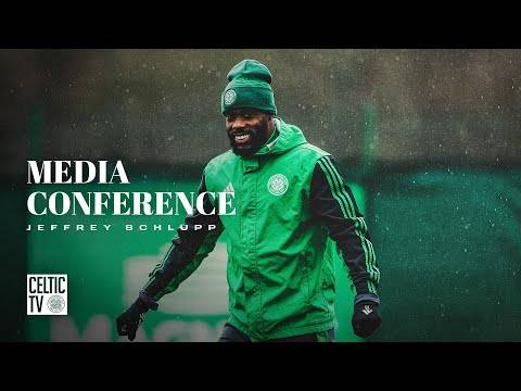 Full Media Conference | Jeffrey Schlupp previews Hibernian! (21/02/25)