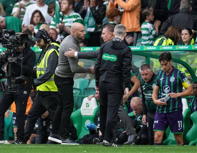 Hibs manager provides injury update ahead of Celtic clash