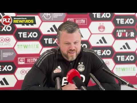 Jimmy Thelin Press Conference | Aberdeen vs Kilimarnock