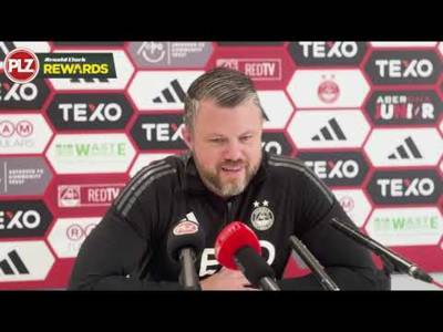 Jimmy Thelin Press Conference | Aberdeen vs Kilimarnock