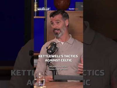 Stuart Kettlewell gives us some insight into how he set-up his team to play against Celtic.