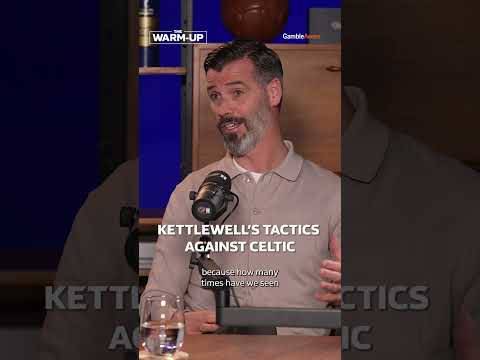 Stuart Kettlewell gives us some insight into how he set-up his team to play against Celtic.