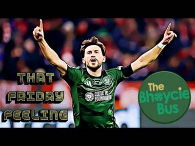 That Friday Feeling | Full Steam Ahead As Celtic Enter the Business End of the Season | Ep. 65