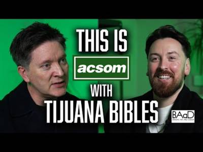 TIJUANA BIBLES // This is ACSOM A Celtic State of Mind // Why do all the cool bands support Celtic?