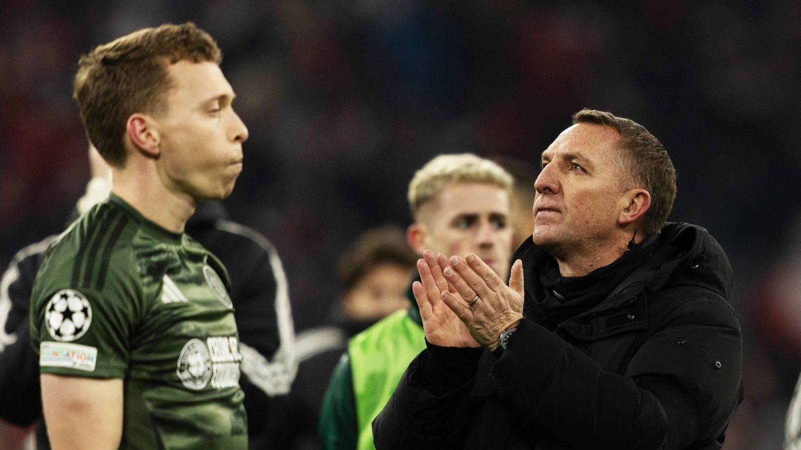 ‘We had a beer & got back to training’ &ndash; Rodgers reflects on Celtic’s CL exit