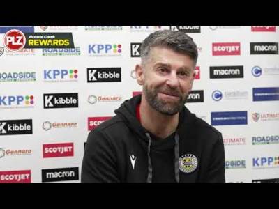 Will St Mirren stun Rangers at Ibrox? I Stephen Robinson Press Conference