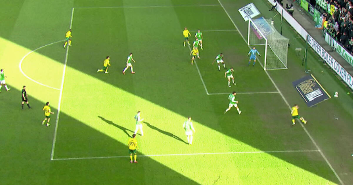 Daizen Maeda sees Celtic no goal get unanimous verdict as key ball out VAR call finds Hibs ‘vantage point’