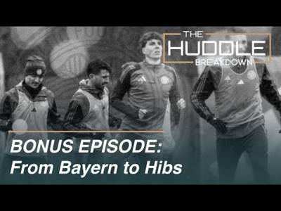 BONUS EPISODE – Hibs preview with Liam Bryce