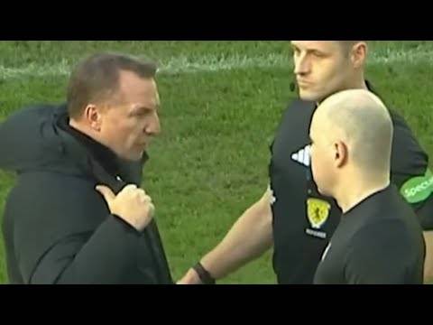 Brendan Rodgers Fuming Over Var Decision to Rule Out Daizen Maeda’s Equaliser!