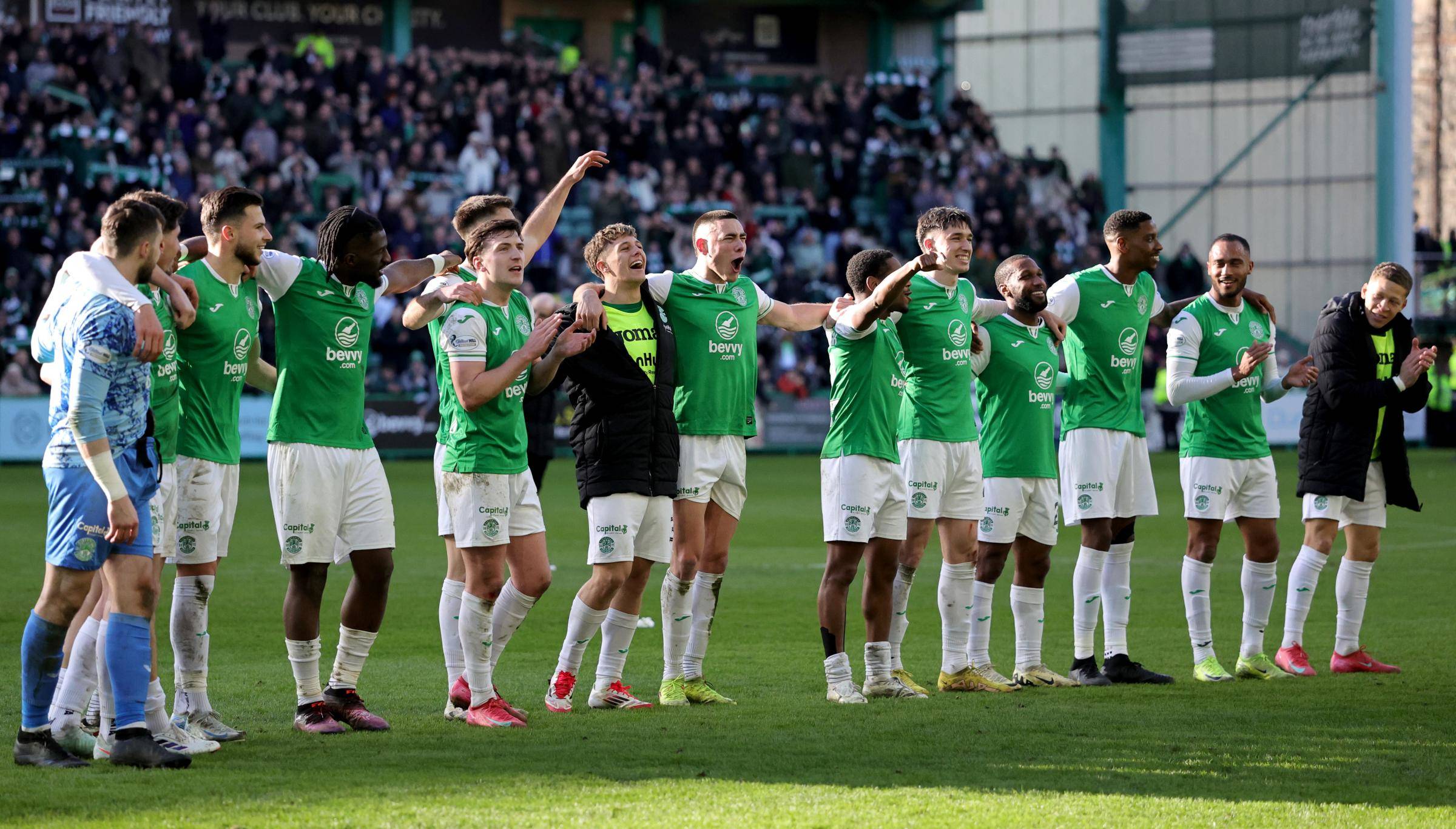Celtic suffer European hangover as Josh Campbell fires Hibernian to victory