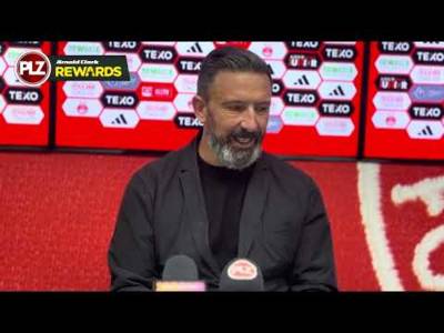 Derek McInnes reacts to his sides late defeat | FULL post match interview Aberdeen 1-0 Kilmarnock