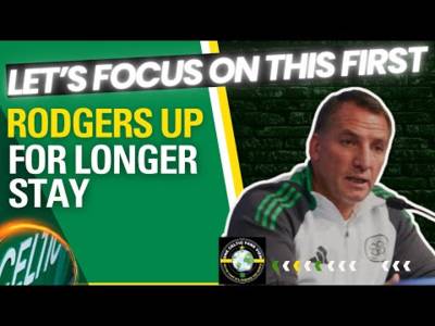 DO you want RODGERS to STAY at Celtic