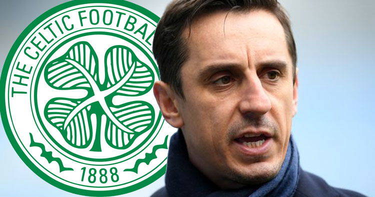 Gary Neville Video Proves Why Celtic Fans Are Raging Over VAR - Celts ...