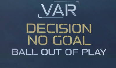 He guessed at it- Brendan Rodgers accuses Alan Muir as he requests VAR image