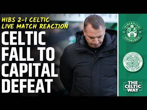 Hibs 2-1 Celtic: LIVE FT Reaction from Easter Road after dramatic match in the capital