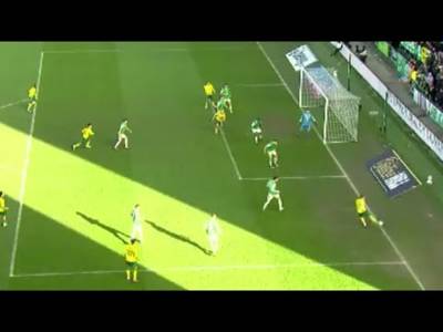 HIBS 2-1 CELTIC | WAS #alistairjohnston CROSS OVER THE LINE?