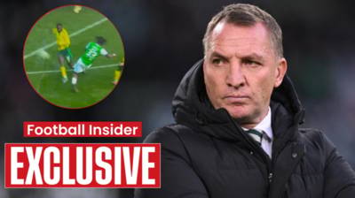 Keith Hackett reacts to Bushiri and Schlupp incident in Celtic vs Hibernian
