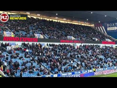 Rangers fans leave in disgust | Rangers 0-2 St Mirren