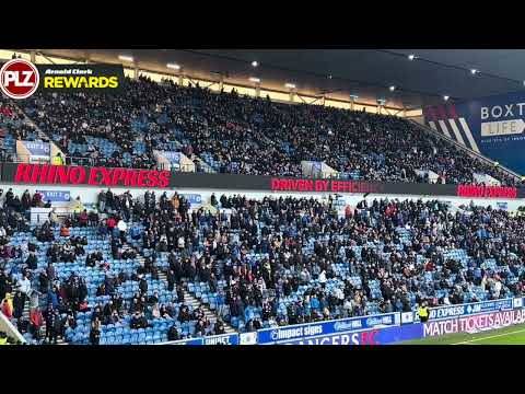 Rangers fans leave in disgust | Rangers 0-2 St Mirren