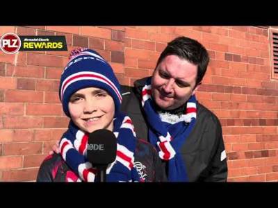 Rangers Fans on 49ers Takeover