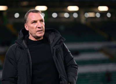 Rodgers talks about the “best thing for Celtic.” That’s him signing a new contract.