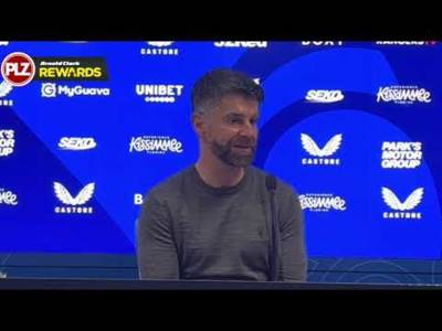 Stephen Robinson Post Match Interview | Rangers 0-2 St Mirren
